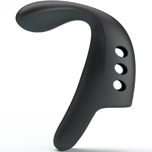Pretty Love Gorgon Black Finger Vibrator - Powerful & Compact