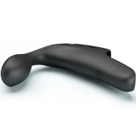 Pretty Love Dedal Vibrador Gorgon Negro - Potente y Compacto