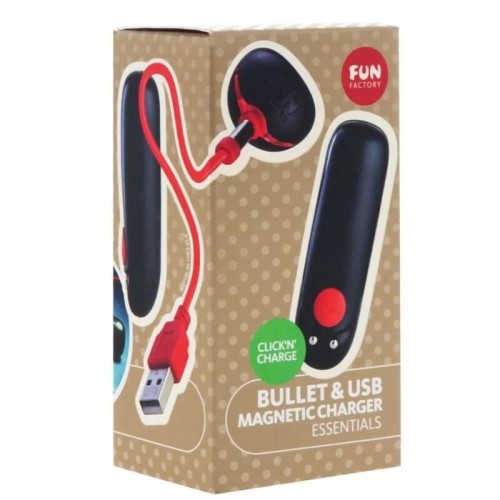 Black Bullet Vibrator - Five Vibration Levels
