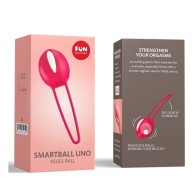 Smartball Uno White/Red India