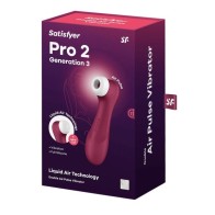 Satisfyer Pro 2 Generation 3 Liquid Air Technology