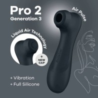 Buy Satisfyer Pro 2 Generation 3 Black Online