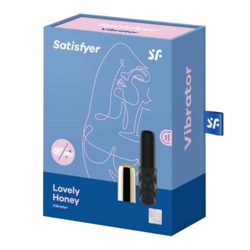 Vibrador Satisfyer Sparkling Darling Dorado