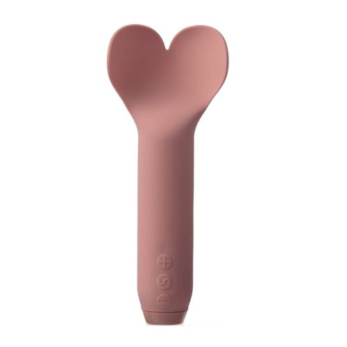 Amour Heart Tip Vibrating Bullet for Playful Sensations