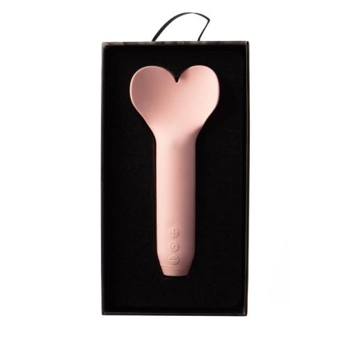 Amour Heart Tip Vibrating Bullet for Playful Sensations