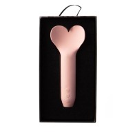 Amour Heart Tip Vibrating Bullet for Playful Sensations