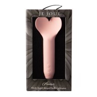 Amour Heart Tip Vibrating Bullet for Playful Sensations