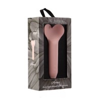 Amour Heart Tip Vibrating Bullet for Playful Sensations