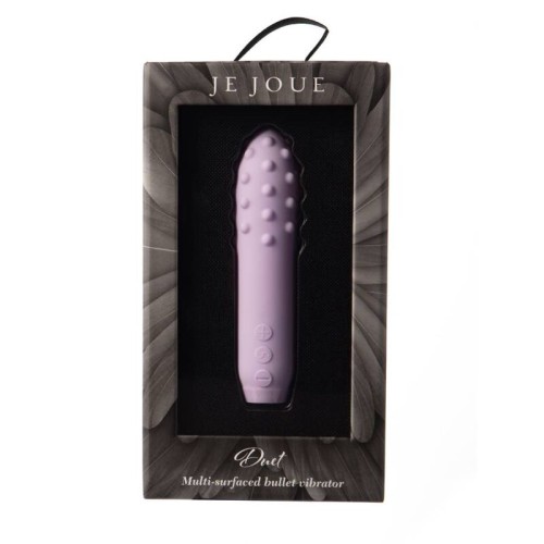 Duet Vibrating Bullet - Multi-Surface Pleasure