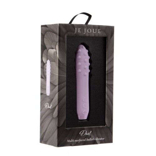 Duet Vibrating Bullet - Multi-Surface Pleasure