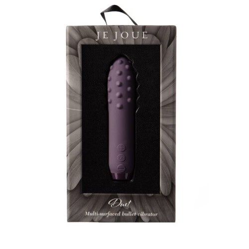 - Duet Bala Vibradora Versátil Morado