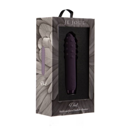 - Duet Bala Vibradora Versátil Morado