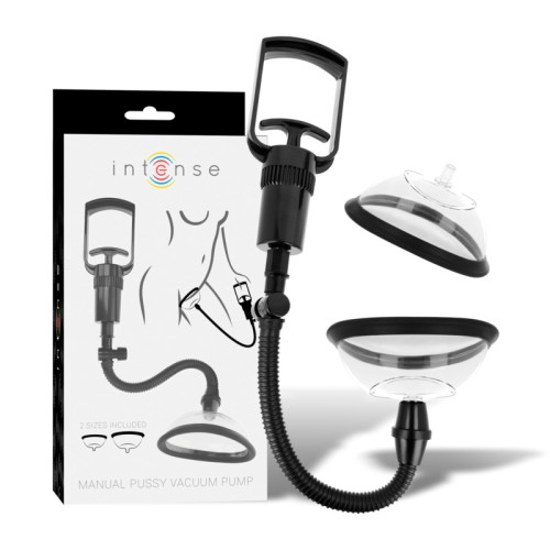 Intense Manual Vaginal Pump with Interchangeable Cups