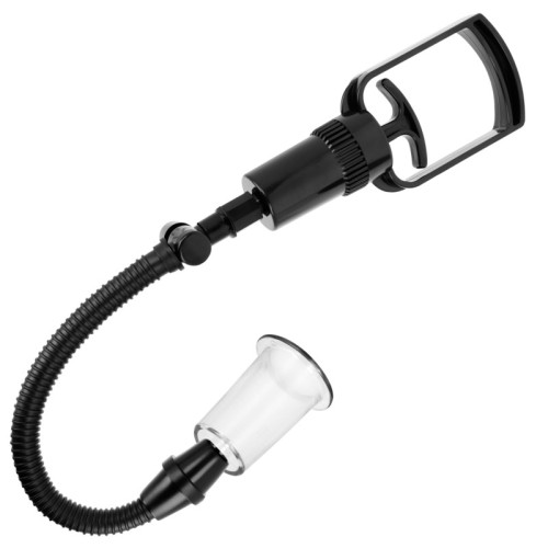 Intense Nipple Vacuum Pump 3 Interchangeable Cups