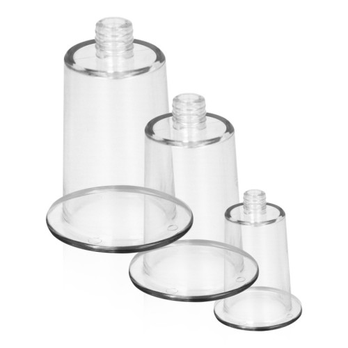 Intense Nipple Vacuum Pump 3 Interchangeable Cups