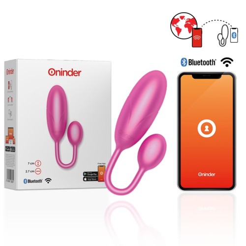 ONINDER™ DENVER Vibrator for Couples with App Control