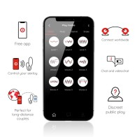 ONINDER™ DENVER Vibrator for Couples with App Control