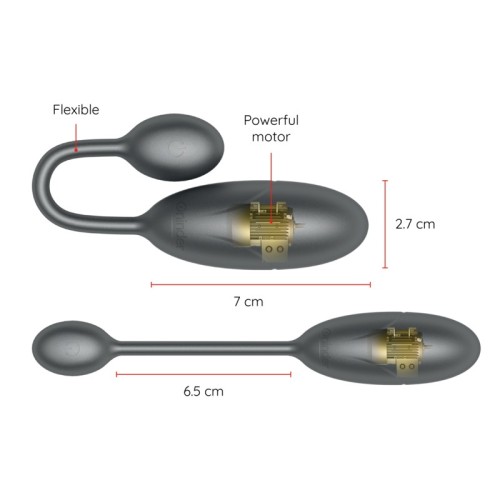 Denver Huevo Vibrador - Dispositivo de Placer para Parejas