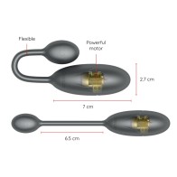 Denver Huevo Vibrador - Dispositivo de Placer para Parejas
