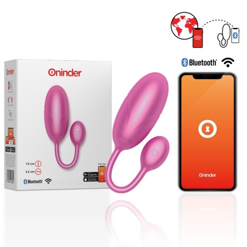 ONINDER TOKYO Egg for Couples with App Control