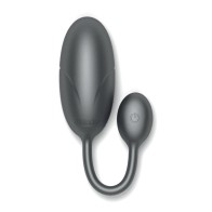Tokyo Vibrating Egg Black 7.5X3.2Cm - Control by Free App