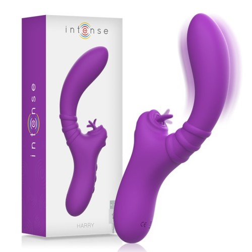 Intense Harry Flexible Vibrator for Targeted Stimulation