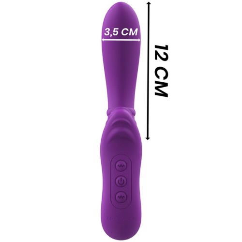 Intense Harry Flexible Vibrator for Targeted Stimulation