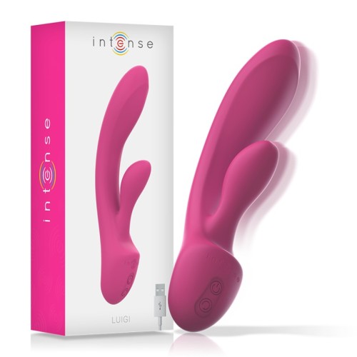 Vibrador Rabbit Intense Luigi para Doble Estimulación