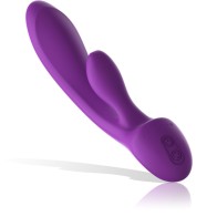 Intense - Luigi Liquid Silicone Rabbit Vibrator Purple