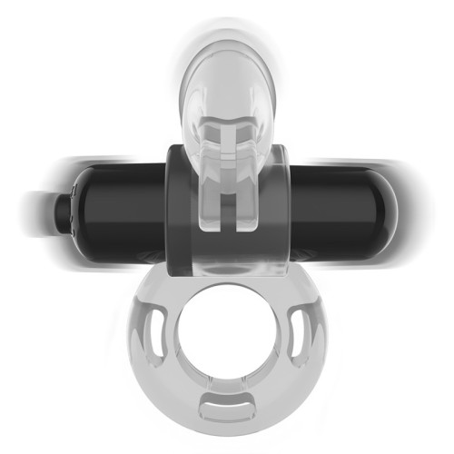 Intense Transparent Vibrating Ring