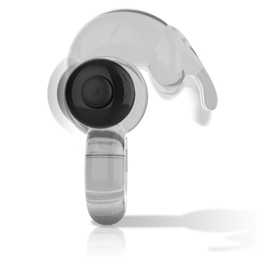 Intense Transparent Vibrating Ring