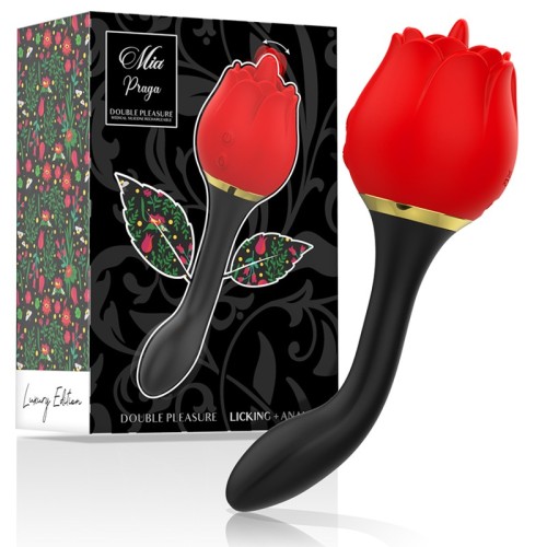 Praga Double Pleasure Licking + Anal - Intimate Toy