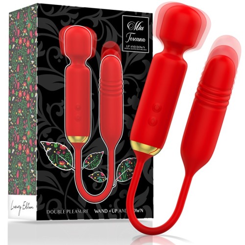 MIA Double Pleasure Wand - Relaxación y Estimulación Definitiva