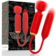 MIA Double Pleasure Wand - Relaxación y Estimulación Definitiva