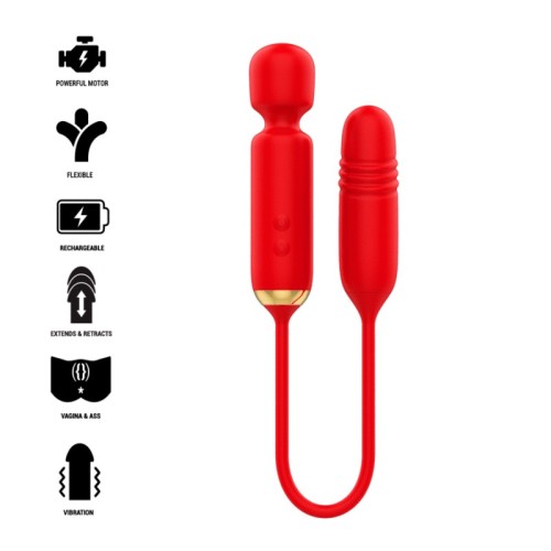 MIA Double Pleasure Wand - Relaxación y Estimulación Definitiva