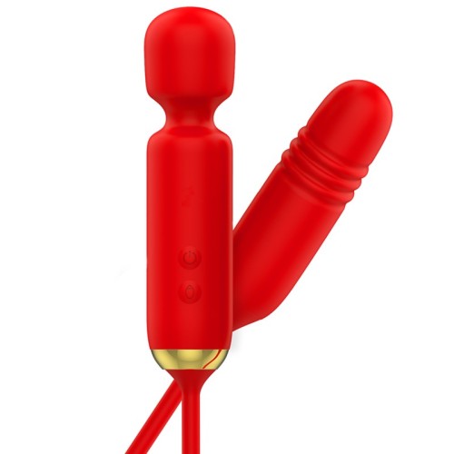MIA Double Pleasure Wand - Relaxación y Estimulación Definitiva