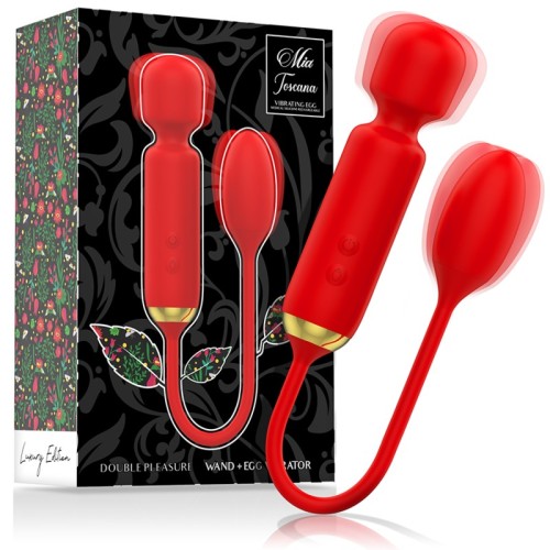 Toscana Double Pleasure Wand Vibrating Egg