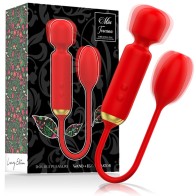 Toscana Varita De Doble Placer Huevo Vibrador