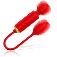 Toscana Varita De Doble Placer Huevo Vibrador