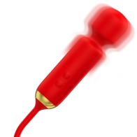 Toscana Varita De Doble Placer Huevo Vibrador
