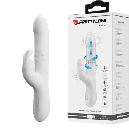 Reese Rotating Vibrator Silver