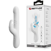 Reese Rotating Vibrator Silver