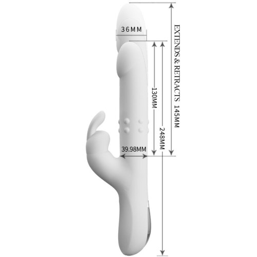Reese Rotating Vibrator Silver