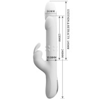 Reese Rotating Vibrator Silver