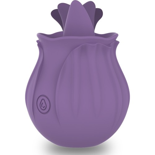 Intense Violet Clitoral Stimulator with 10 Vibration Patterns