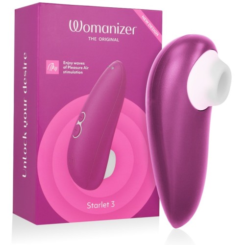Starlet 3 Violet Clitoral Stimulator for Pleasure