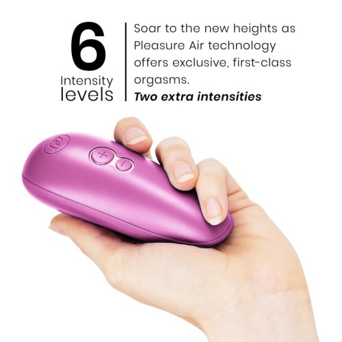 Starlet 3 Violet Clitoral Stimulator for Pleasure