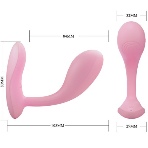 Pretty Love G-Spot APP Vibrator with 12 Vibration Modes