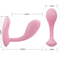 Pretty Love G-Spot APP Vibrator with 12 Vibration Modes