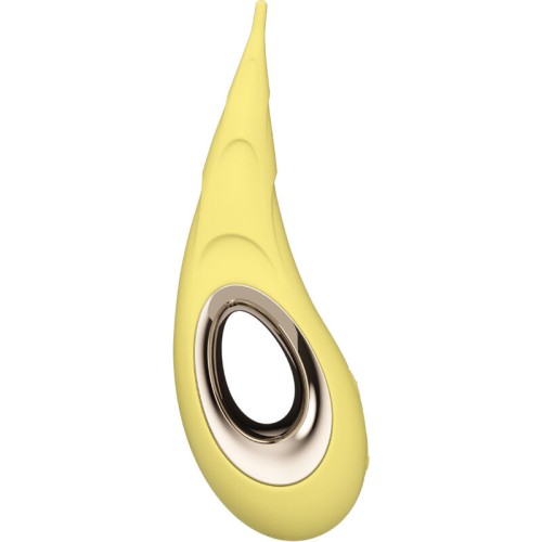Estimulador De Clítoris LELO DOT Cruise Amarillo